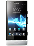 Android telefon Sony Xperia P